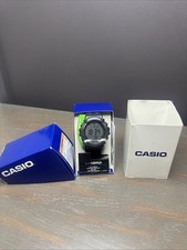 Casio Men's Quartz Date Indicator Black Resin Band 51 mmWatch AE1500WH-1AV
