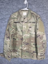 US Army Combat Uniform Jacket Unisex Medium Long OCP Camo Ripstop Military
