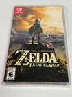 New ListingNintendo Switch THE LEGEND OF ZELDA BREATH OF THE WIND Game Brand New 2017