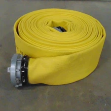 Fire Hose - 6" x 75' w/ 2 Couplings