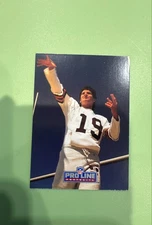 1991 Pro Line Portraits - Bernie Kosar #121