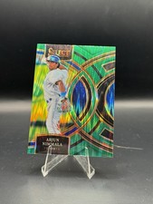 Arjun Nimmala | 2024 Select | Premier Level | Green Flash | #95 Blue Jays