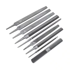 Nicholson 6 In., 8 In. and 10 In. Maintenance File Set (9-Piece)