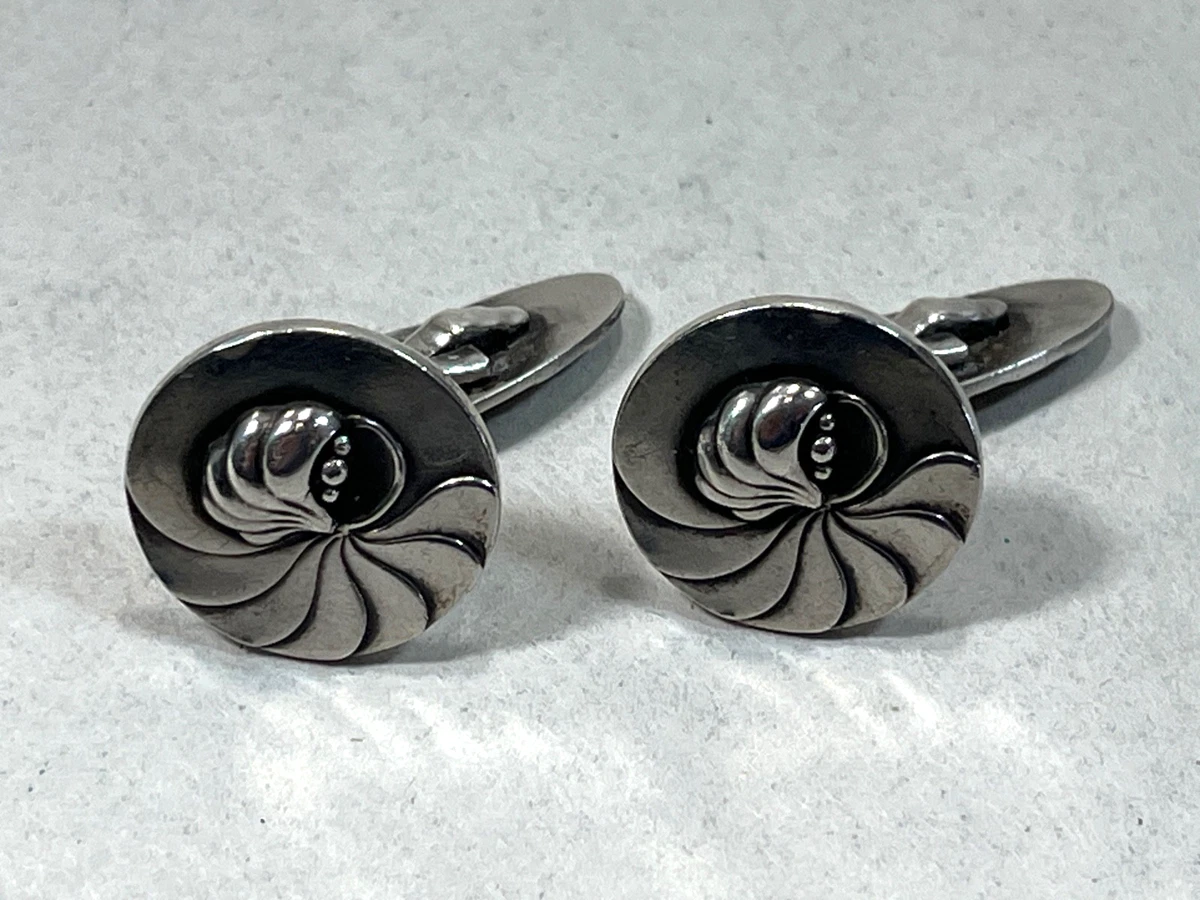 Georg Jensen Cufflinks for Men for sale | eBay