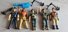 vintage lot gi joe lanard corps figures US SHIP ONLY