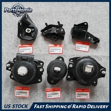 6PCS OEM Engine Motor & Transmission Mount Set For 2007-2003 Honda Accord 2.4L