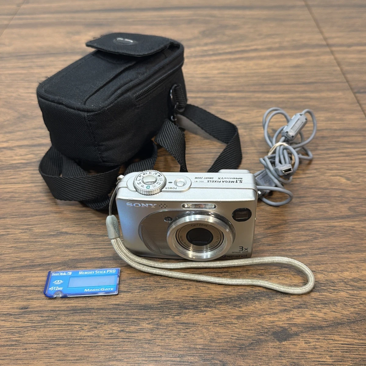 Sony Dsc W1 for sale | eBay
