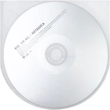 sdroceRyaM 50PCS CD/DVD Inner Sleeves Transparent Plastic Sleeve Anti-Static... 