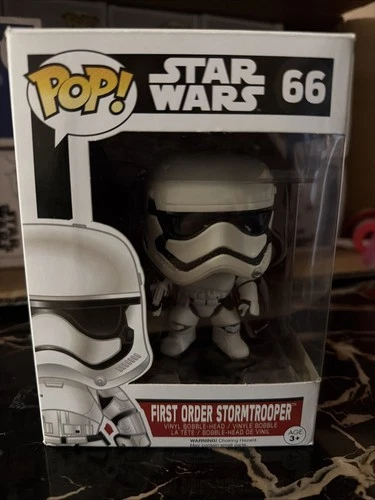 Funko Pop! Vinyl: Star Wars - Stormtrooper (First Order) #66