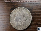NobleSpirit DESIRABLE Morgan SILVER Dollar 1878 7TF Choice XF+/AU