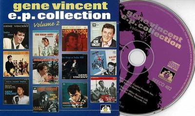 CD - GENE VINCENT - E.P. COLLECTION VOLUME 2