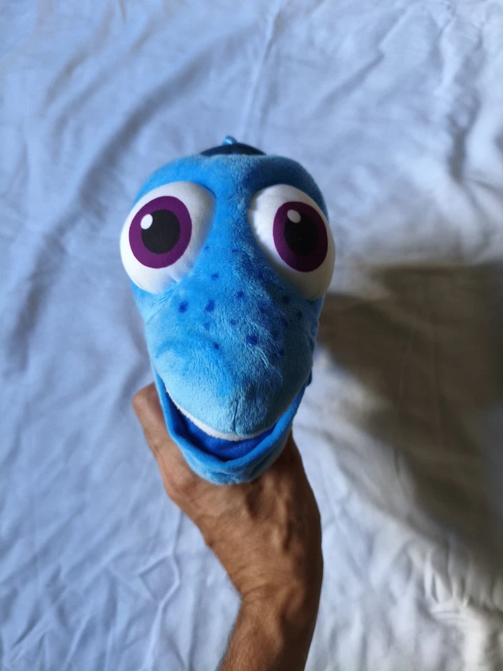 Disney Pixar Dory Stofftier Findet Nemo 20x30cm Top Zustand - Bild 3 von 4