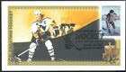 USA 2017 Canada FDC: The History of Hockey Homemade Rare Cachet - Mario Lemieux