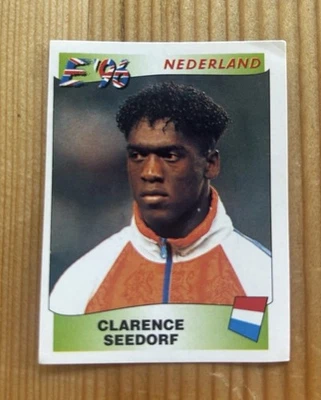 Panini Europa 96 England - Nr. 84 - Clarence Seedorf - Nederland - Bild 1 von 2