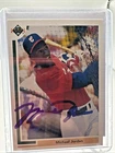 Michael Jordan White Sox Rare Baseball Signed Autographed Card