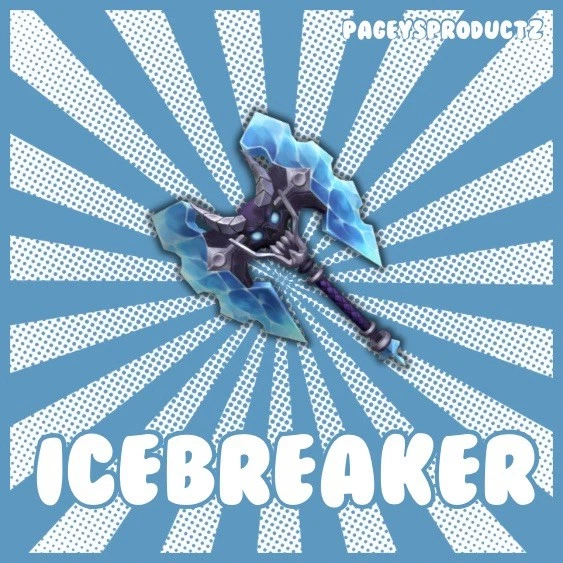 Icebreaker MM2 - Murder Mystery 2 Godly (CHEAPEST)