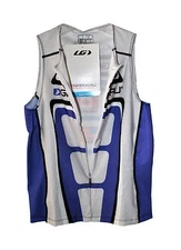 new women's Louis Garneau semi relax Delfino tri top triathlon swim bike run