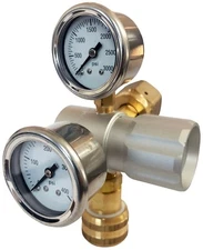 High Flow Adjustable Co2 Regulator Offroad JEEP Better Than Fixed 150psi regulat