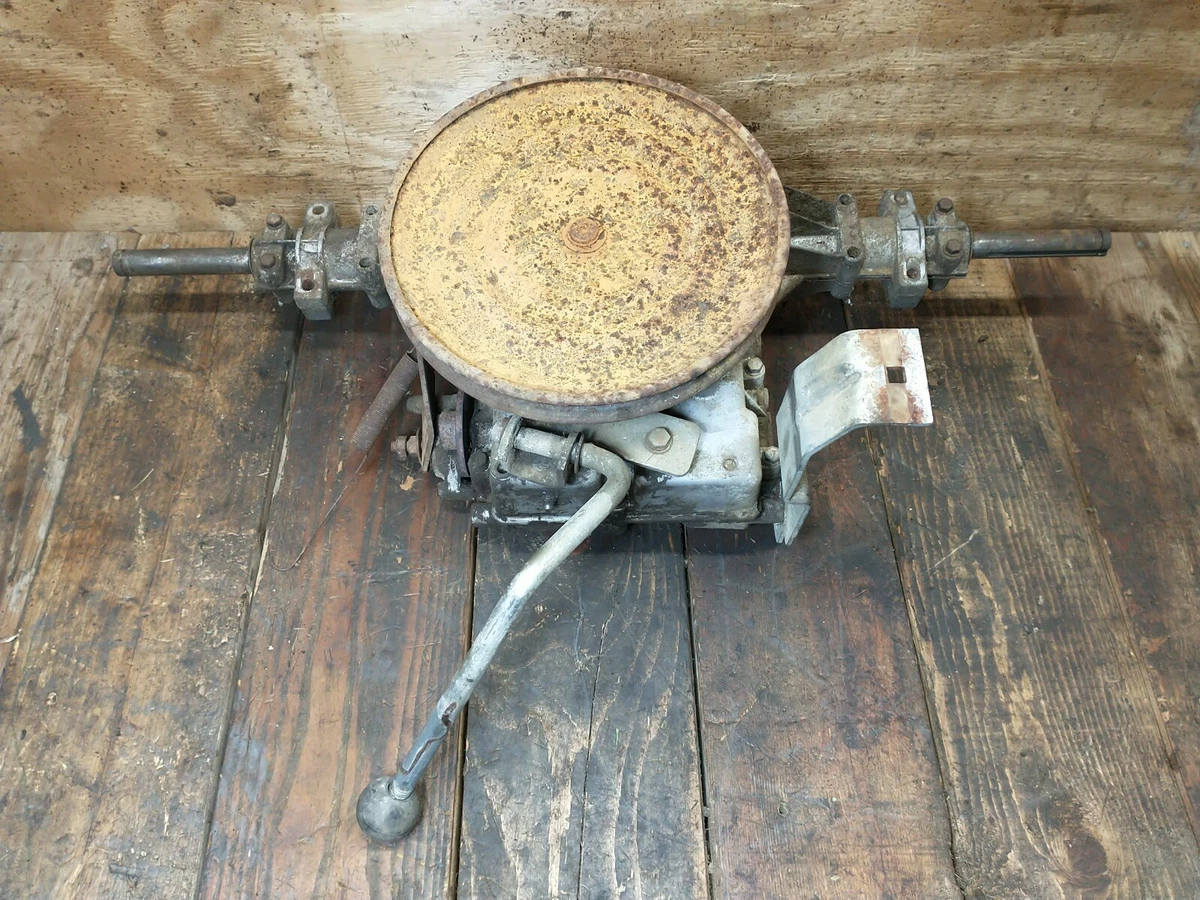 Craftsman LT 11 36 11HP Transaxle peerless mower Lt11 36 tractor