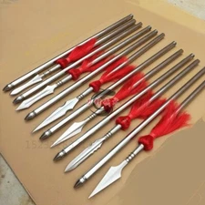 Sturdy Chinese Wushu Spear Stainless Steel Kung Fu Training Sword Detachable Rod