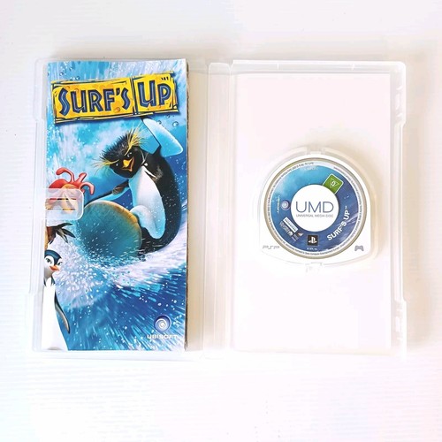 Surf’s Up Sony PSP 2007 Complete with Manual - Tested - Region 2 - Picture 4 of 6