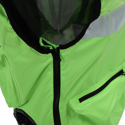 Cooling Vest 3 Gear Water Circulation And Fan Air Conditioned Clothes New - Picture 24 of 24