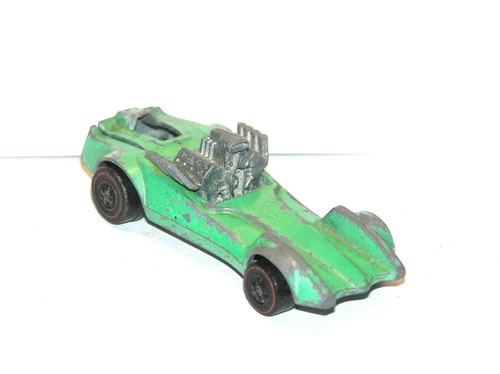 1973 Hot Wheels Redline Strip Teaser **WHITE LIGHT SPECIAL**