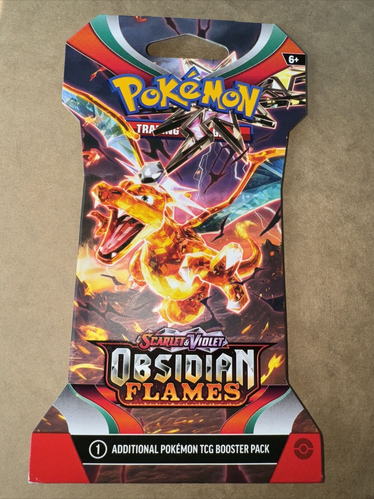 Pokémon Scarlet And Violet Obsidian Flames TCG Booster Pack Cards
