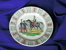 belle ASSIETTE CREIL MONTEREAU