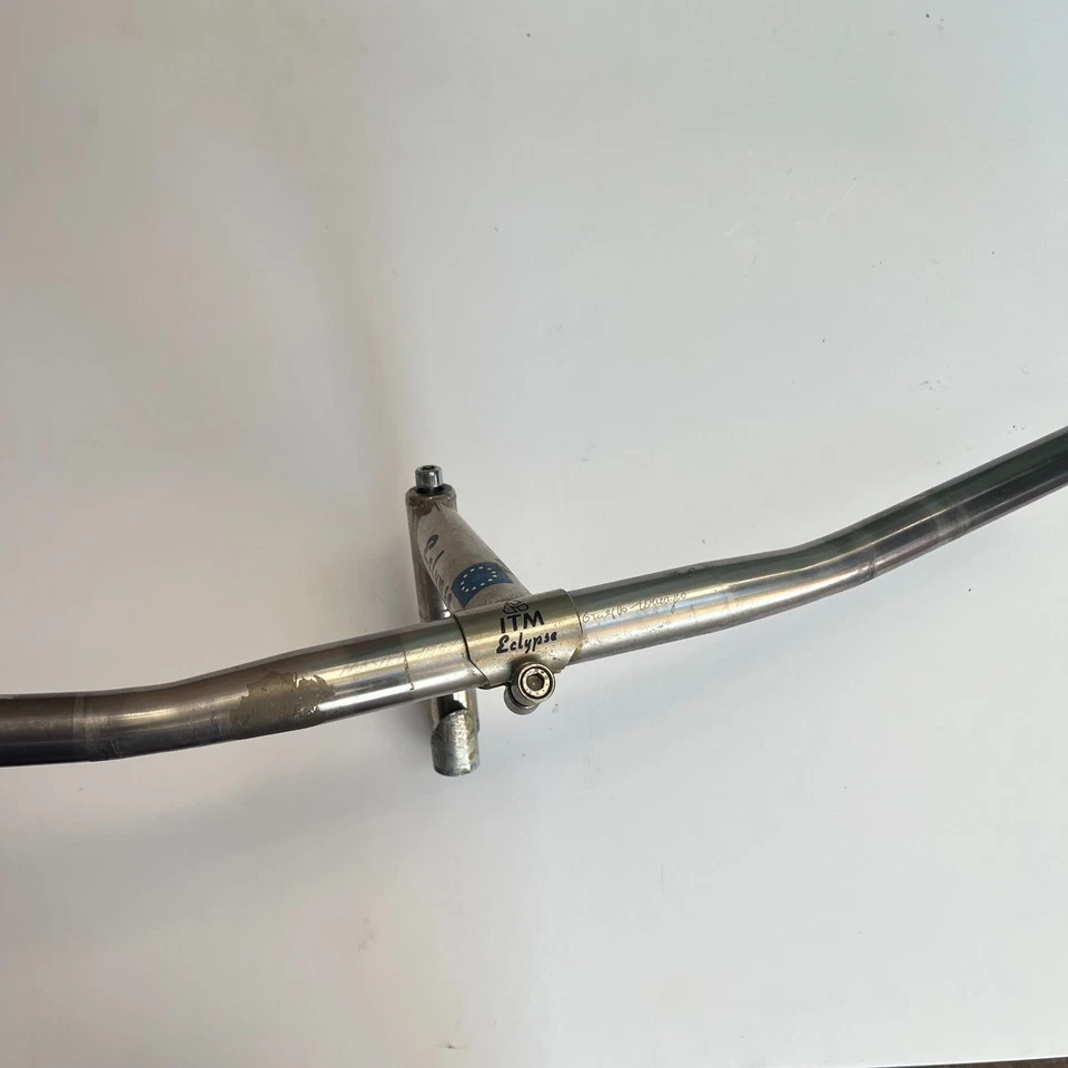 ITM Eclypse MTB Bike Stem 120mm  25.4 Clamp Handlebar 59cm - Image 3 of 4