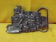 Train Engine Locomotive The Great American Buckle Co Belt Buckle Model 275