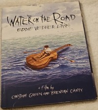 Eddie Vedder Live Water on the Road  Monkeywrench DVD  Music Concert