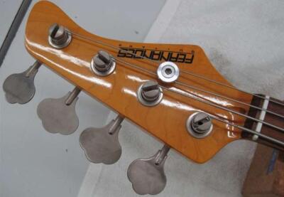 FERNANDES RJB-380 Electric Bass Guitar-02 | eBay