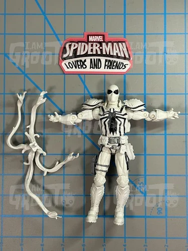 Figura de acción Marvel Legends Agent Anti Venom exclusiva de Fan Channel incompleta B