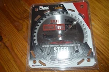 Circ Saw Blade 7.25in 40t Mtl, PartNo CSM72540NSC, M K Morse Co, 