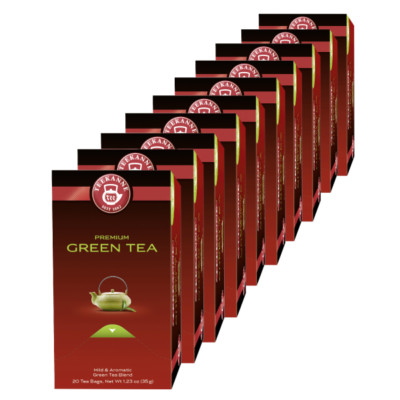 Teekanne Premium Green Tea Mild Sencha 10 x 20 Beutel !! Großpackung !!