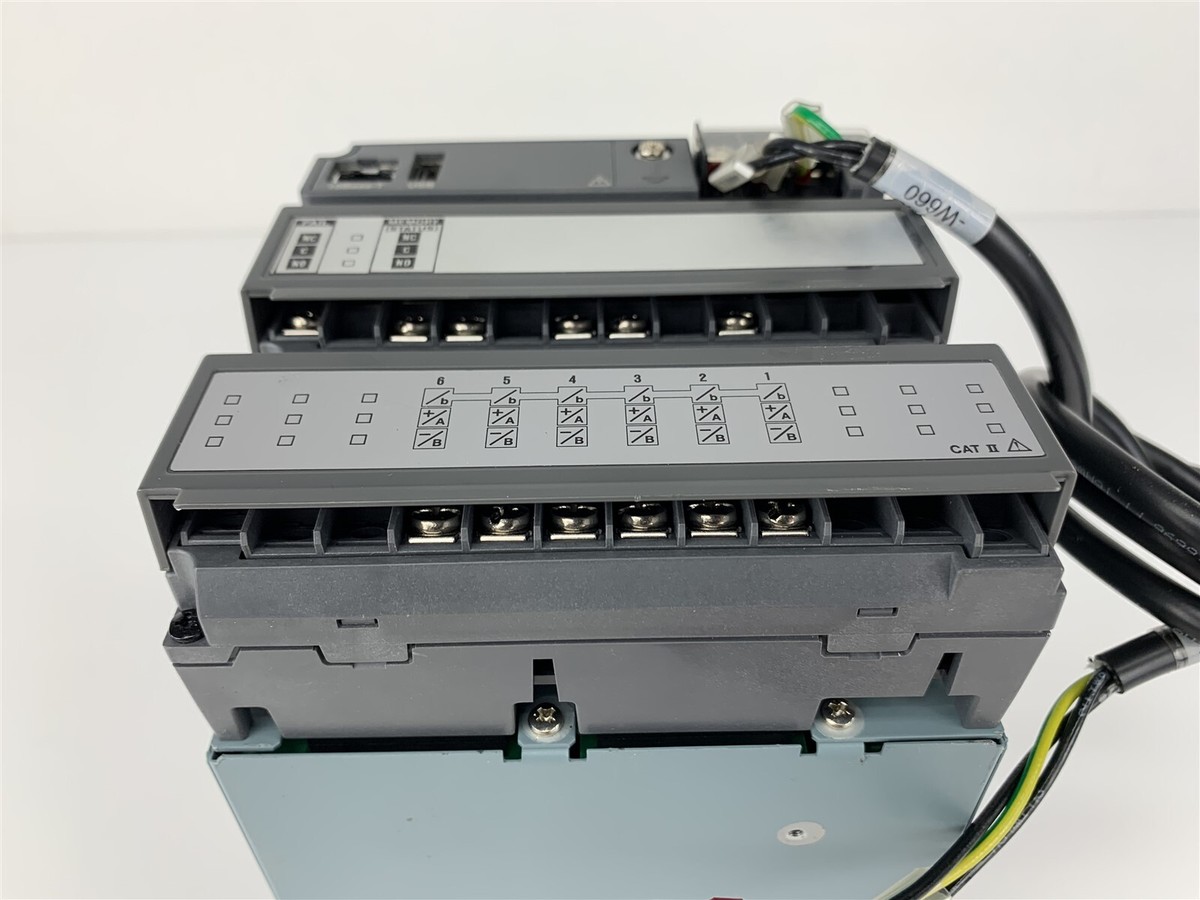 Yokogawa DX1000 DaqStation DX1006-3-4-2/AS1 /F1 /M1 /USB1 | eBay Yokogawa DX1000 DaqStation DX1006-3-4-2/AS1 /F1 /M1 /USB1 | eBay