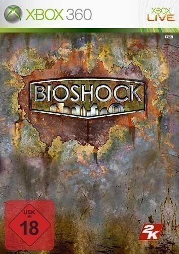 Microsoft Xbox 360 - BioShock #Limited Edition DE Steelbook NEU & OVP
