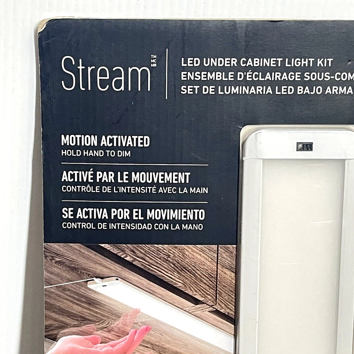 Artika Stream LED Under Cabinet 3 Light Set in Original packaging Sealed