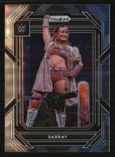 Sarray 2023 Panini Prizm WWE #127 WRESTLING Card