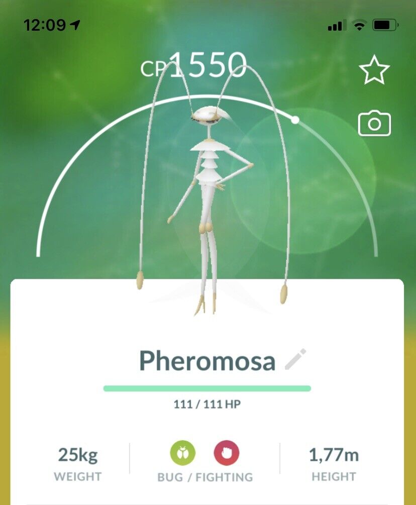 Pheromosa does not have shiny version for debut in Pokemon GO