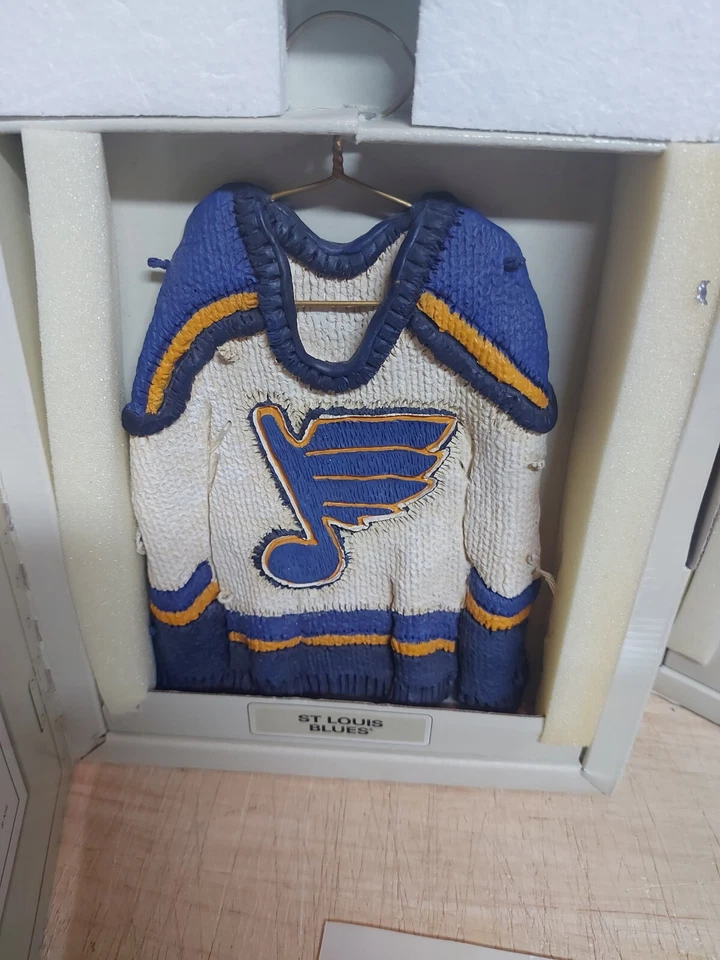 Star Hangers NHL St Louis Blues usado en casa y fuera Foto 3 de 4