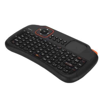 Mini Clavier 2.4G Avec Touchpad - 83 Touches, USB Filaire - Pour PC/media Center
