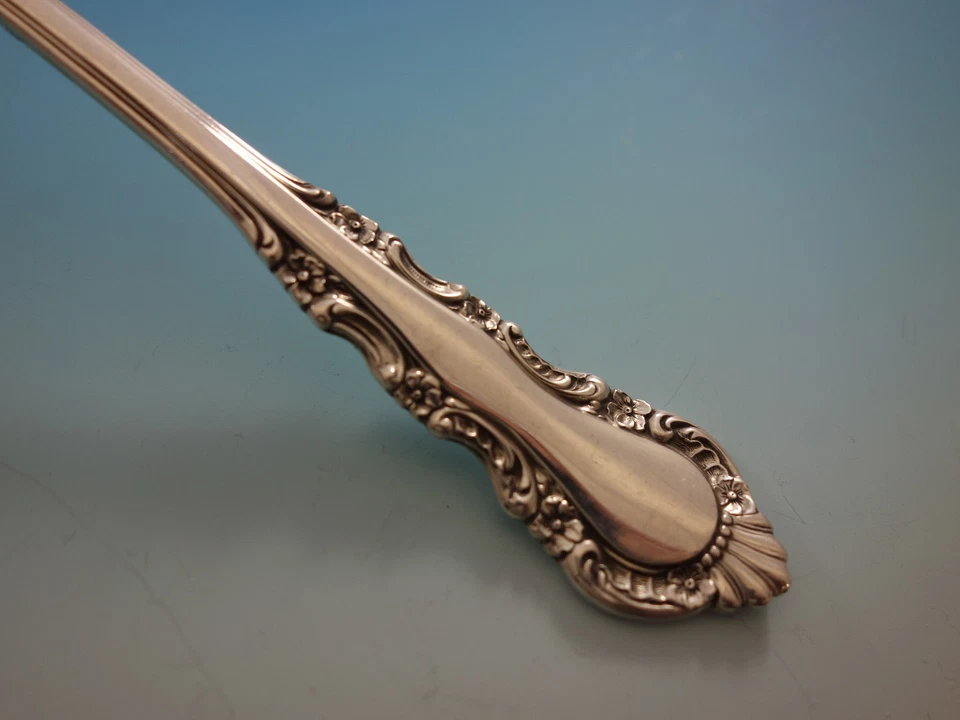 Conjunto de Talheres Georgian Rose by Reed and Barton Prata Esterlina 41 Peças Tamanho Jantar - Imagem 3 de 4