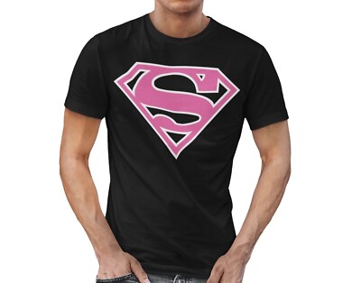 DC Comics Supergirl Logo Classic Official Mens T-Shirt Superman Hero Emblem  Tee UK