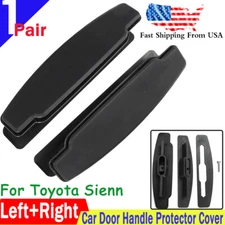 For Toyota Sienna 2021-2024 Models Door Handle Protector Cover Kit Left & Right
