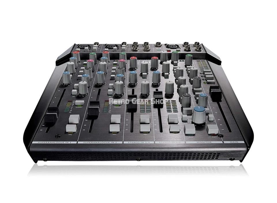 Solid State Logic SIX 6-Channel Desktop Analog Mixer SSL - Image 3 of 3