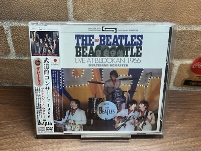 THE BEATLES / LIVE AT BUDOKAN 1966 (CD+DVD) Shipping Free w/obi NEW