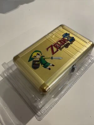NEUF NEW pochette officiel zelda phantom hourglass alu nintendo DS 3DS case