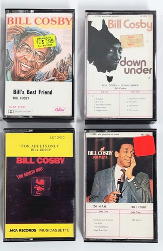 Bill Cosby 13 Cassette Tape Lot | Vintage | VERY GOOD CONDITION - Picture 6 of 12